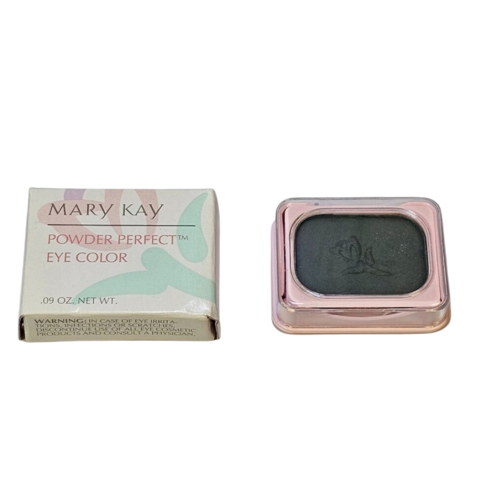 Mary Kay Powder Perfect Eye Color - Misty Pine #4993 - NIB‎ Old Stock